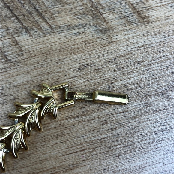 Vintage gold necklace - Picture 7 of 7